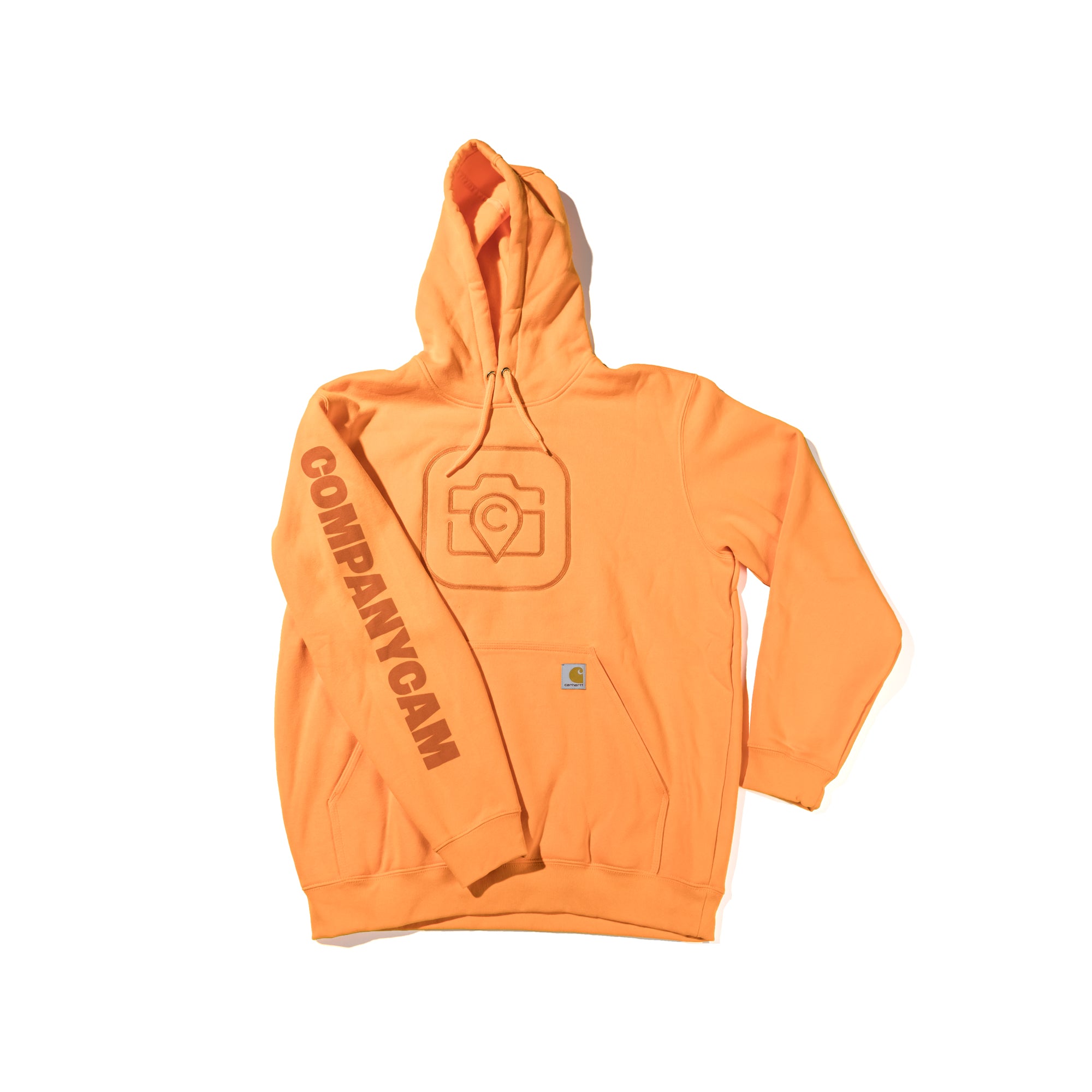 Hooded Sweatshirt - Carhartt Embroidered
