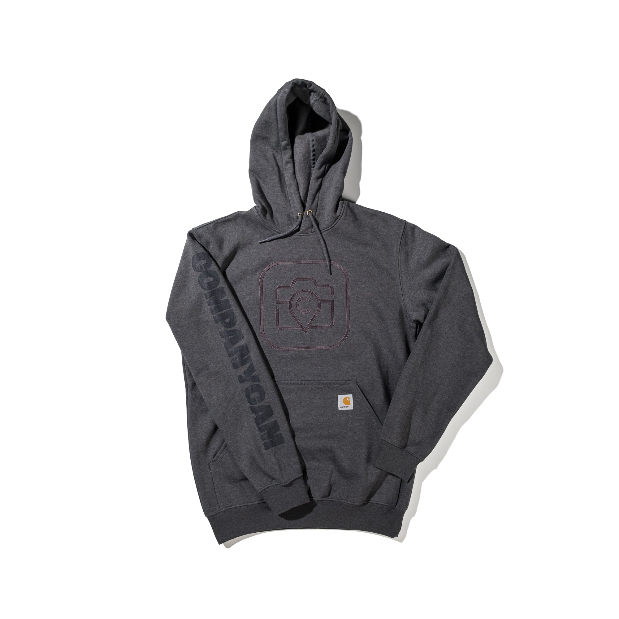 Hooded Sweatshirt - Carhartt Embroidered