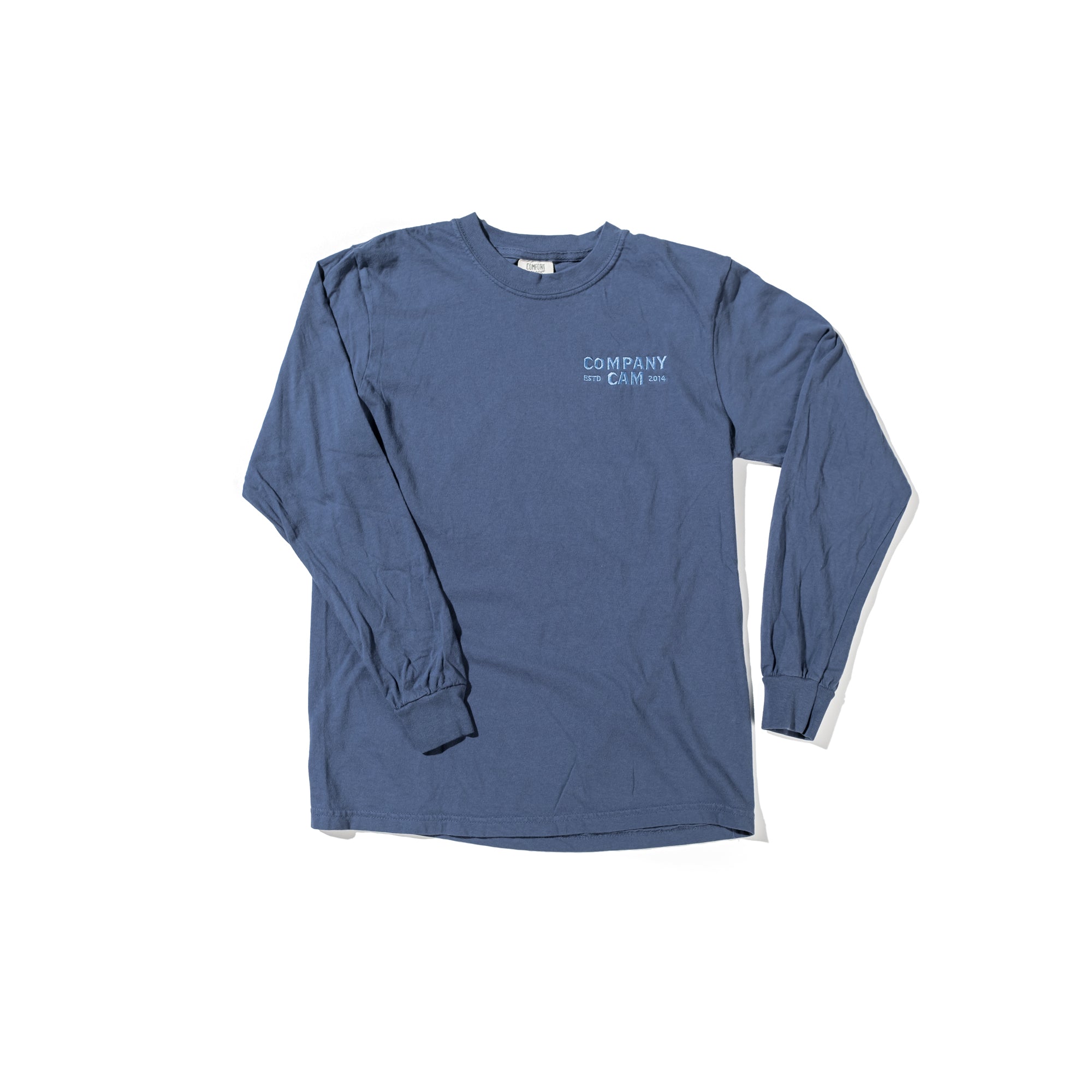 Long Sleeve - Garment Dyed Shirt