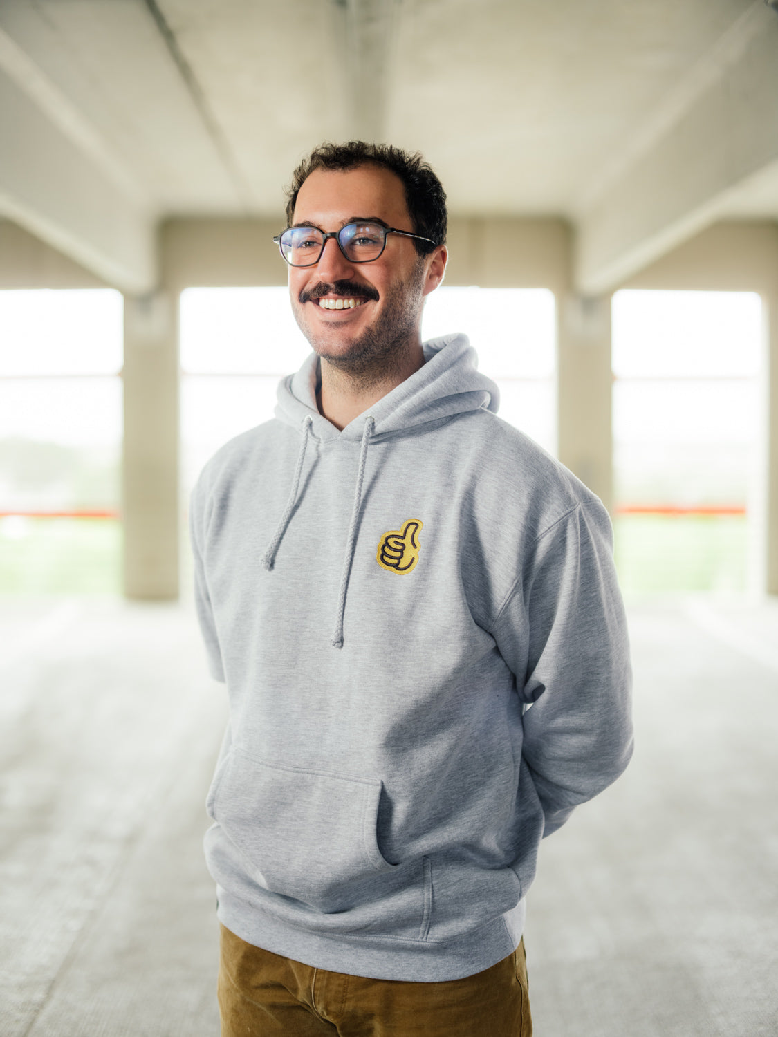 Hooded Sweatshirt - Do Good Work