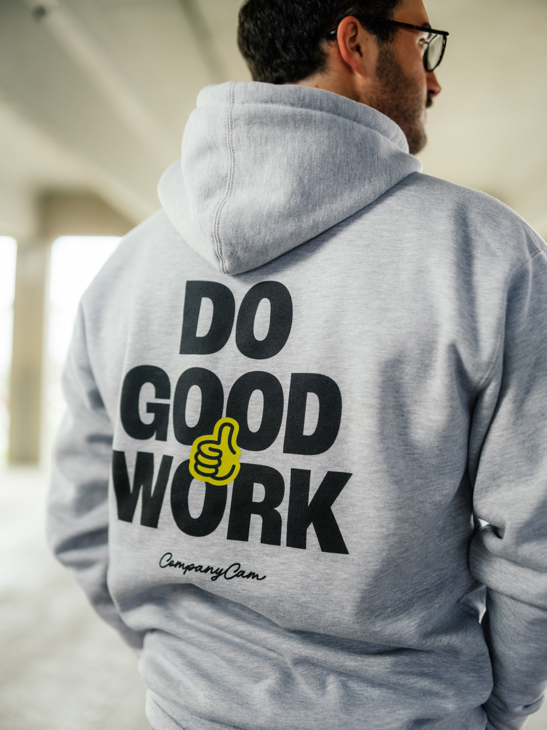 Hooded Sweatshirt - Do Good Work
