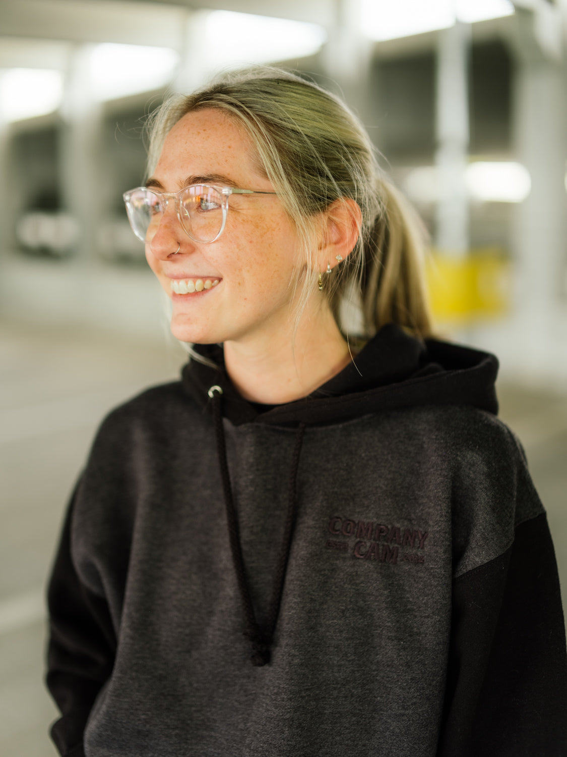 Hooded Sweatshirt - Basic Left Chest