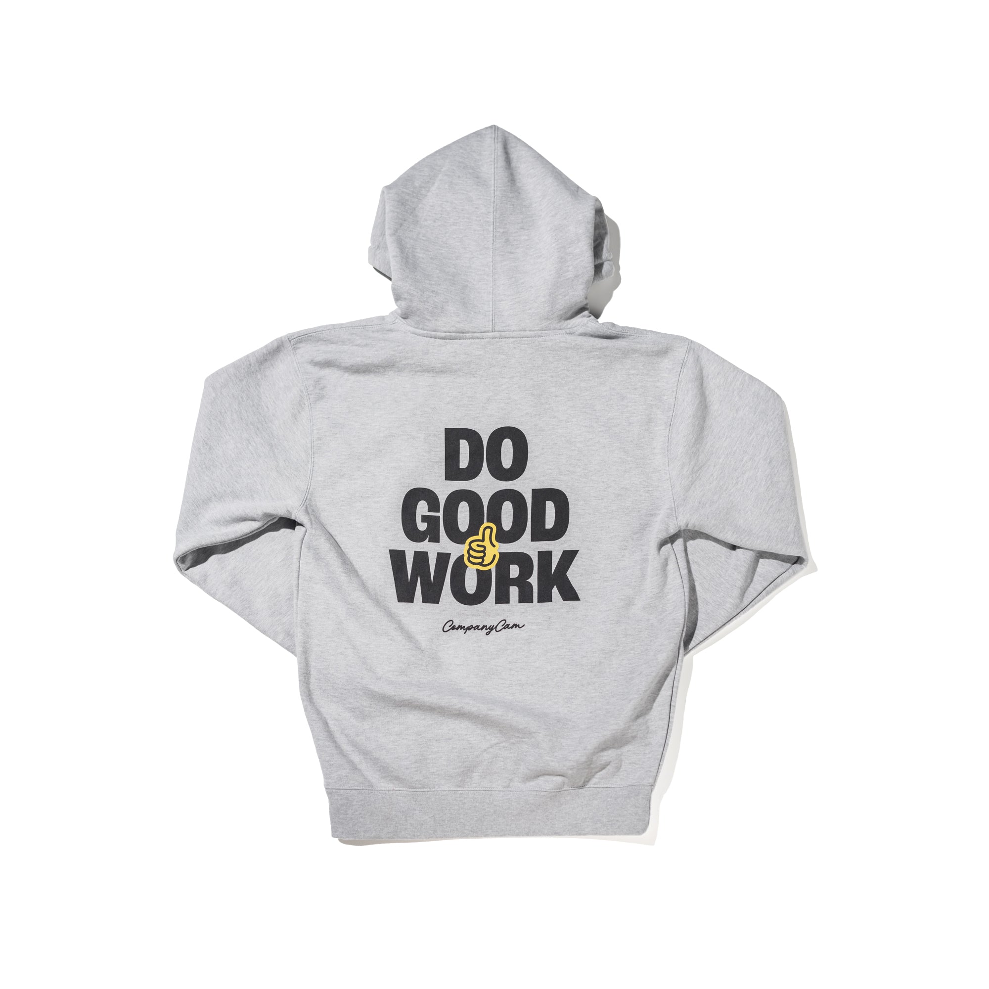 Hooded Sweatshirt - Do Good Work