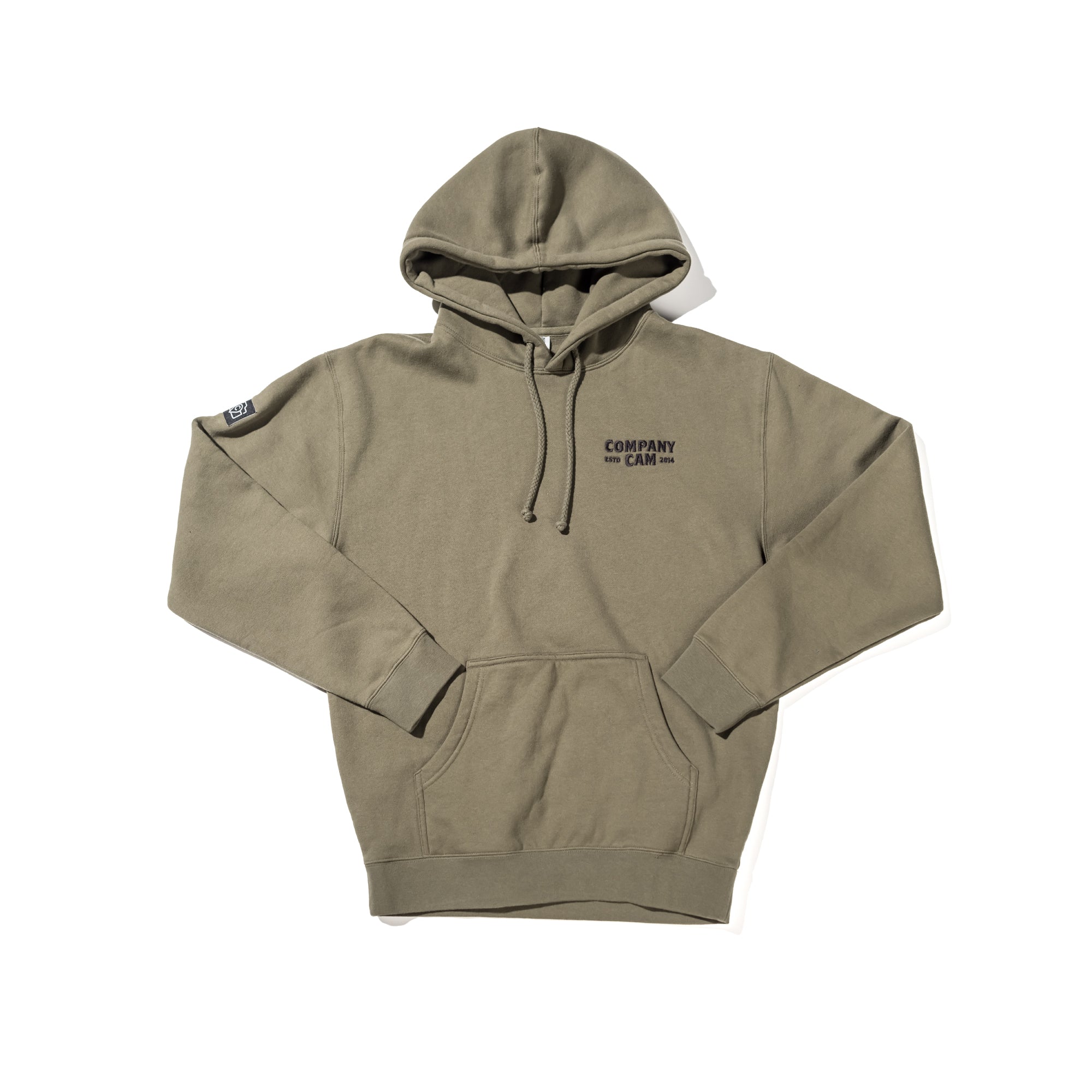 Hooded Sweatshirt - Basic Left Chest