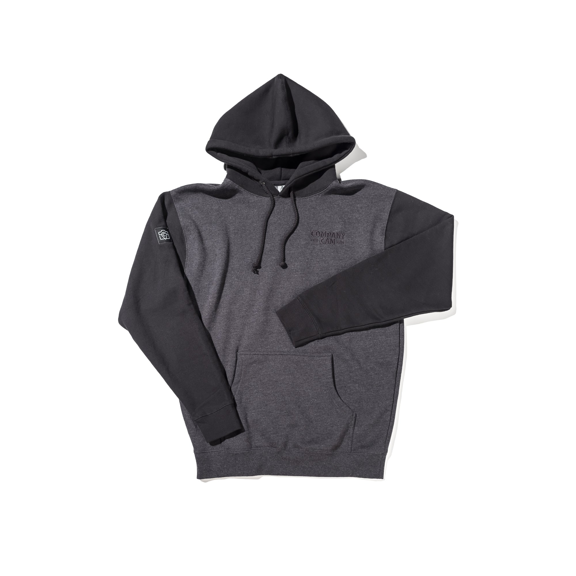 Hooded Sweatshirt - Basic Left Chest
