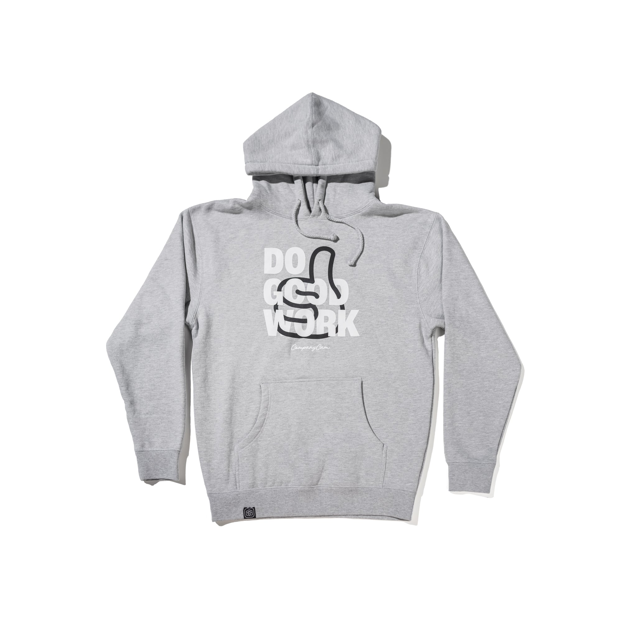 Hooded Sweatshirt - Thumbs Up