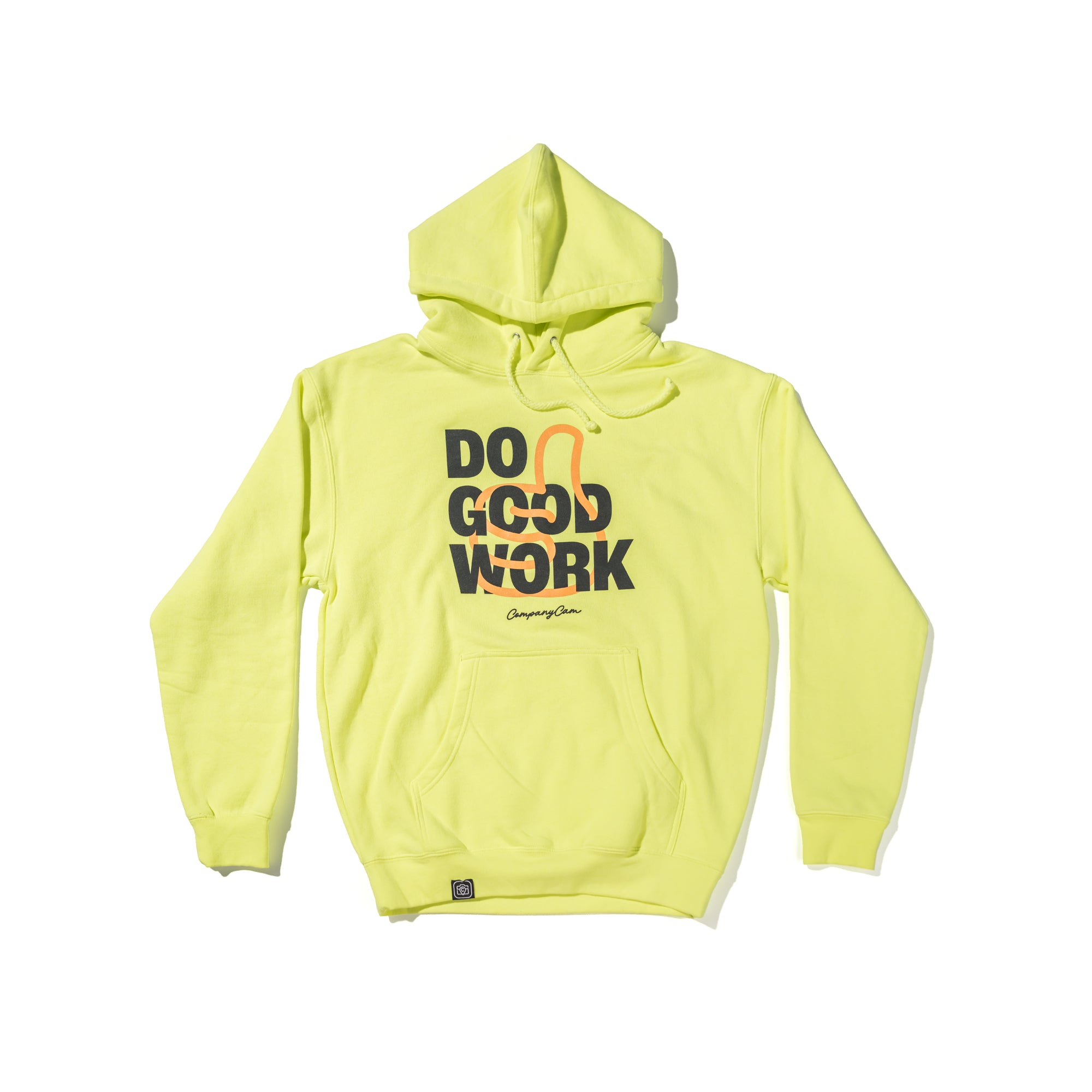 Hooded Sweatshirt - Thumbs Up