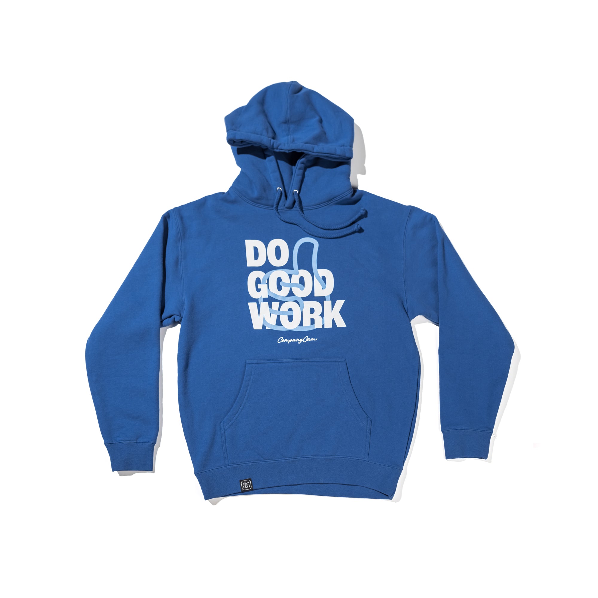 Hooded Sweatshirt - Thumbs Up