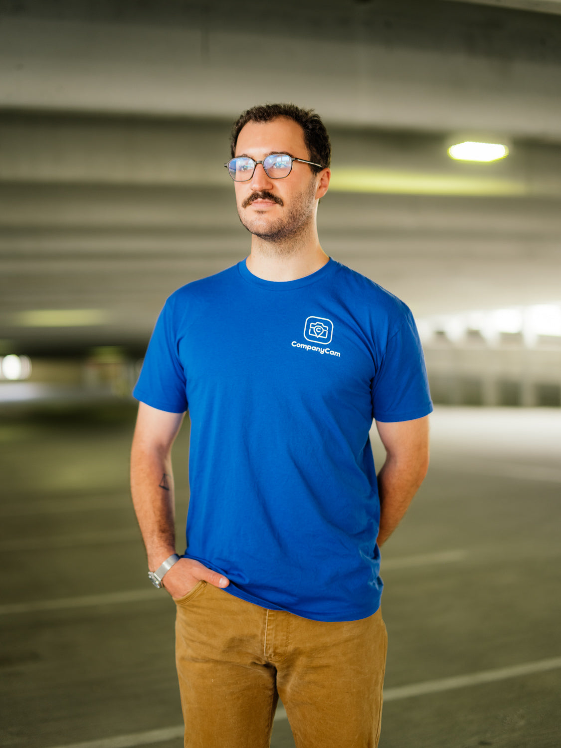 Tshirt - CompanyCam Left Chest