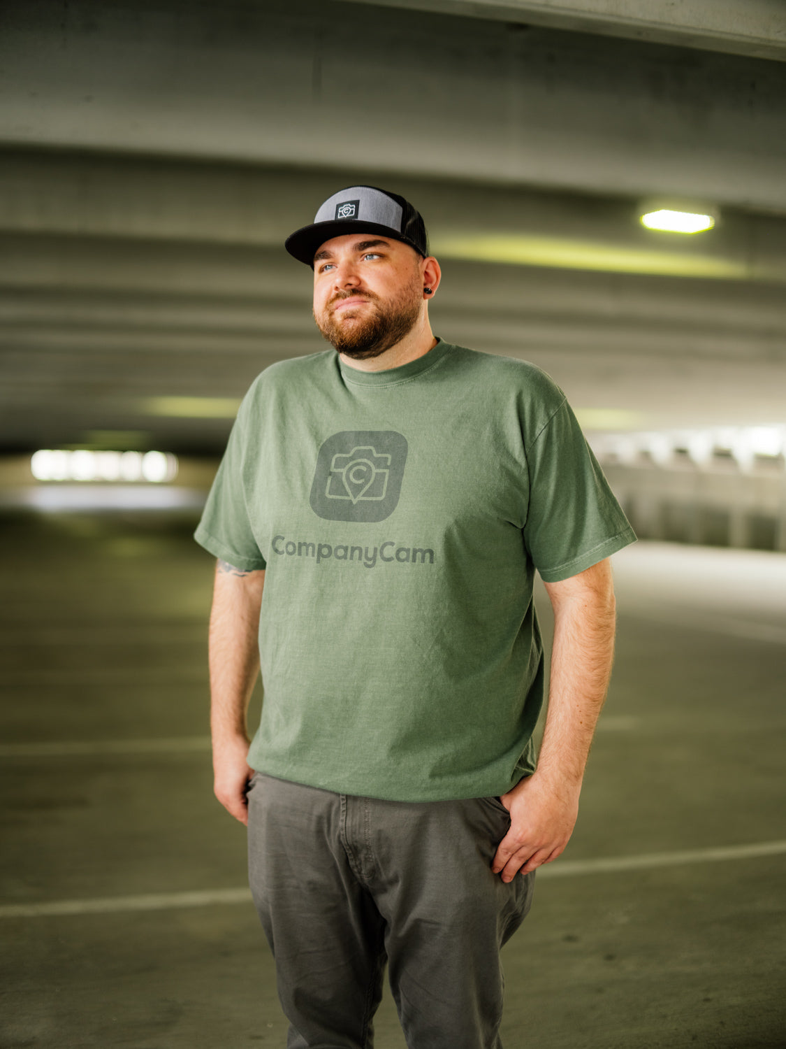 Tshirt - Basic Tonal Logo