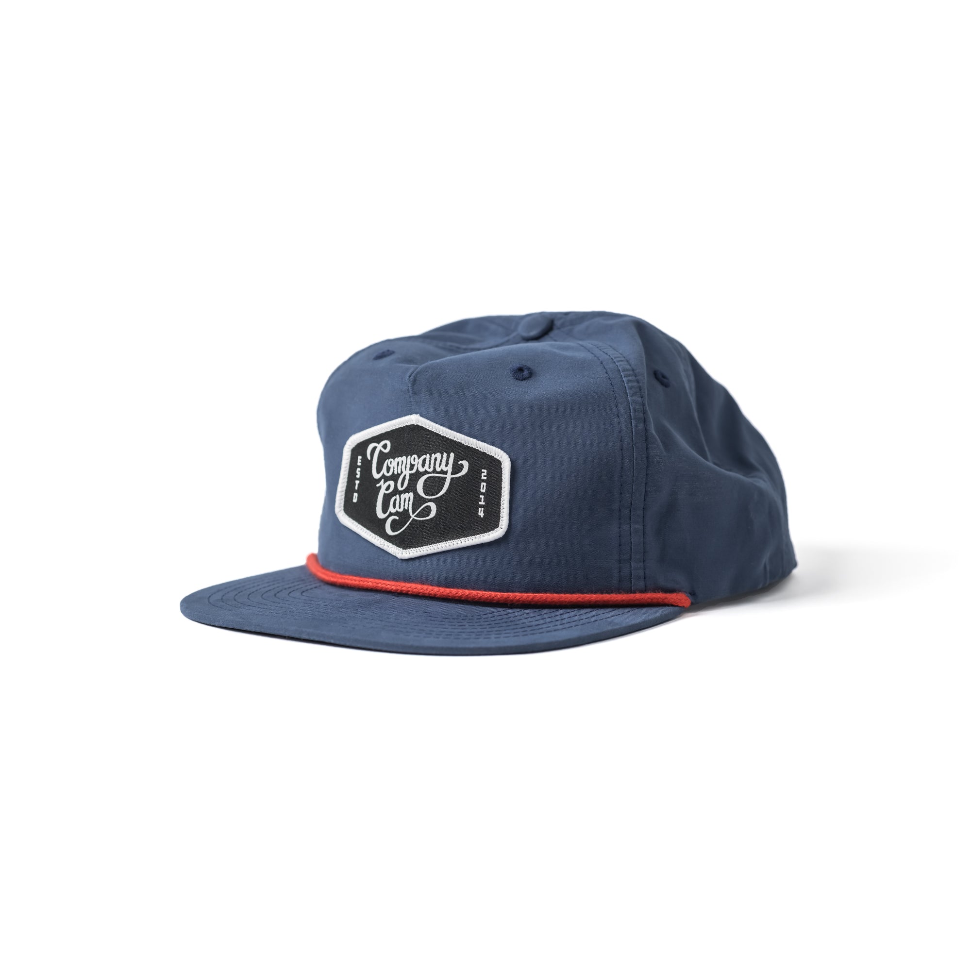Cap - 5-Panel Hat with Woven Patch