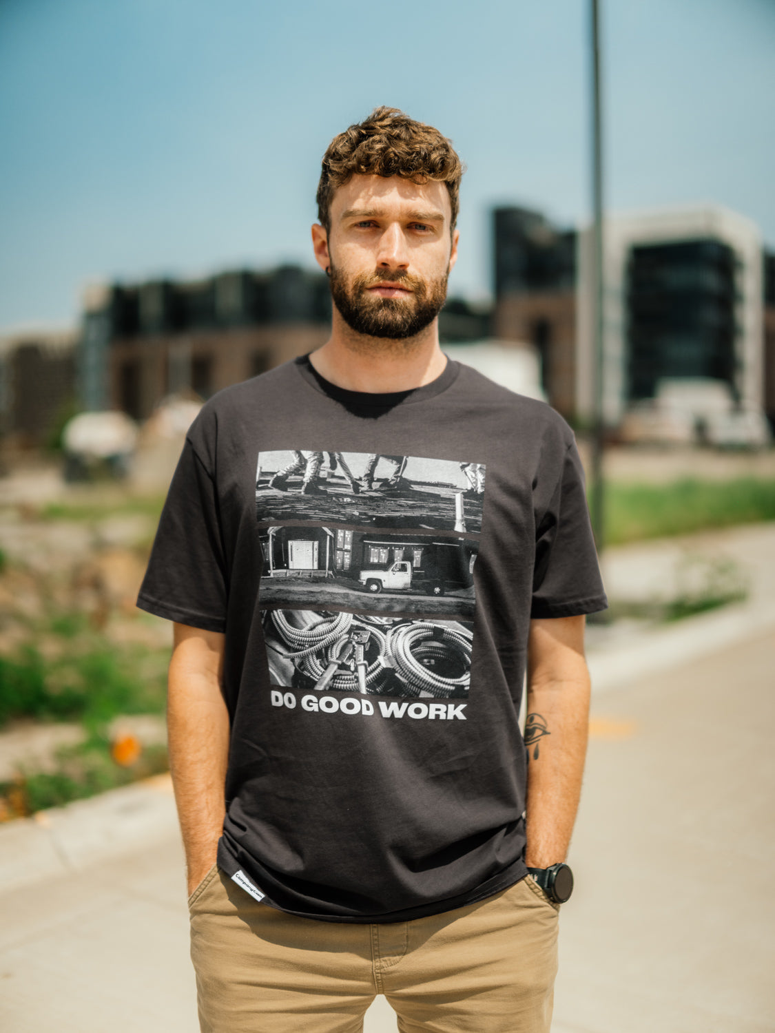 Tshirt - Black & White