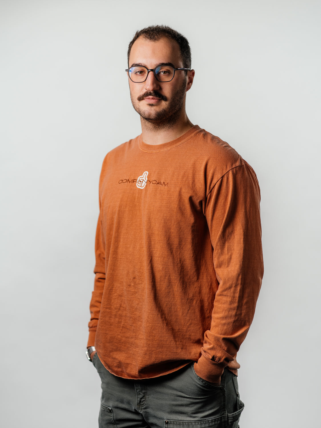 Long Sleeve - DGW Garment Dyed Shirt