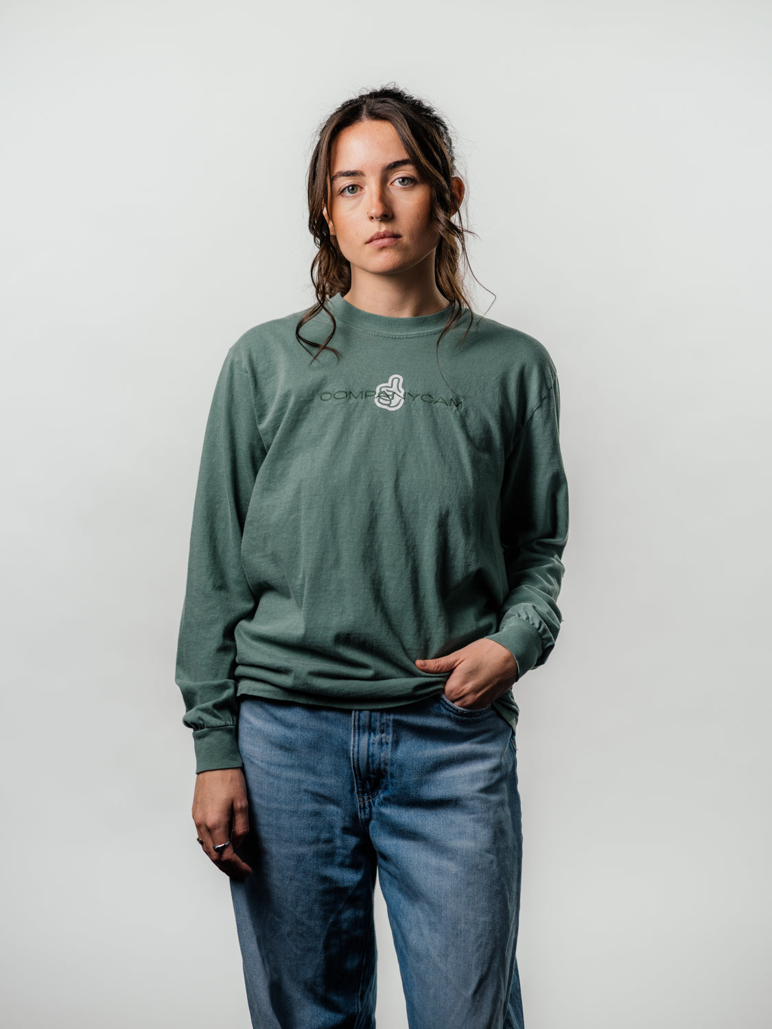 Long Sleeve - DGW Garment Dyed Shirt