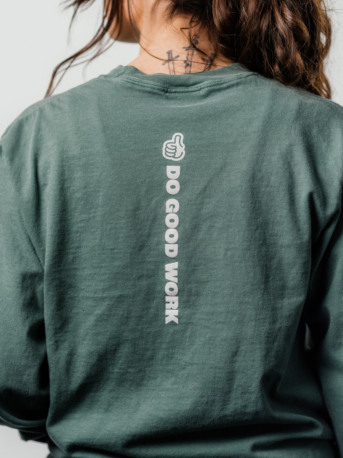 Long Sleeve - DGW Garment Dyed Shirt