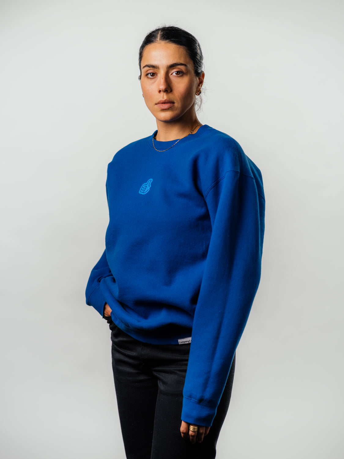 Crewneck Sweatshirt - Puff Print