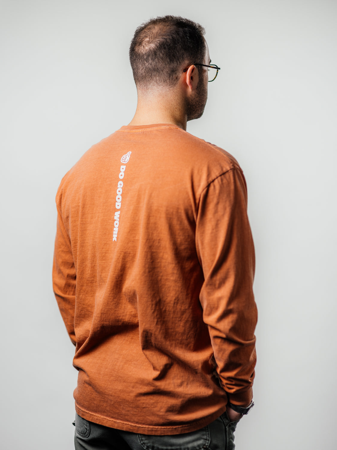 Long Sleeve - DGW Garment Dyed Shirt