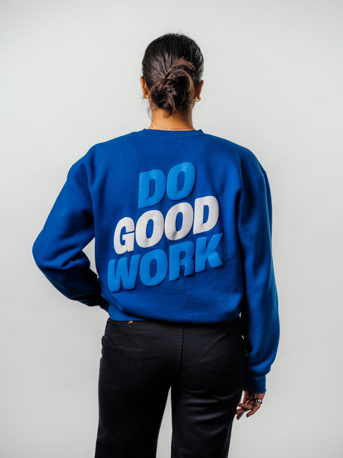 Crewneck Sweatshirt - Puff Print