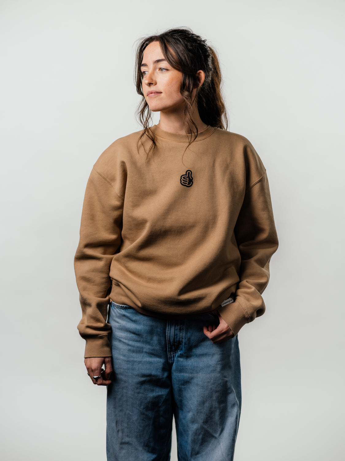 Crewneck Sweatshirt - Puff Print