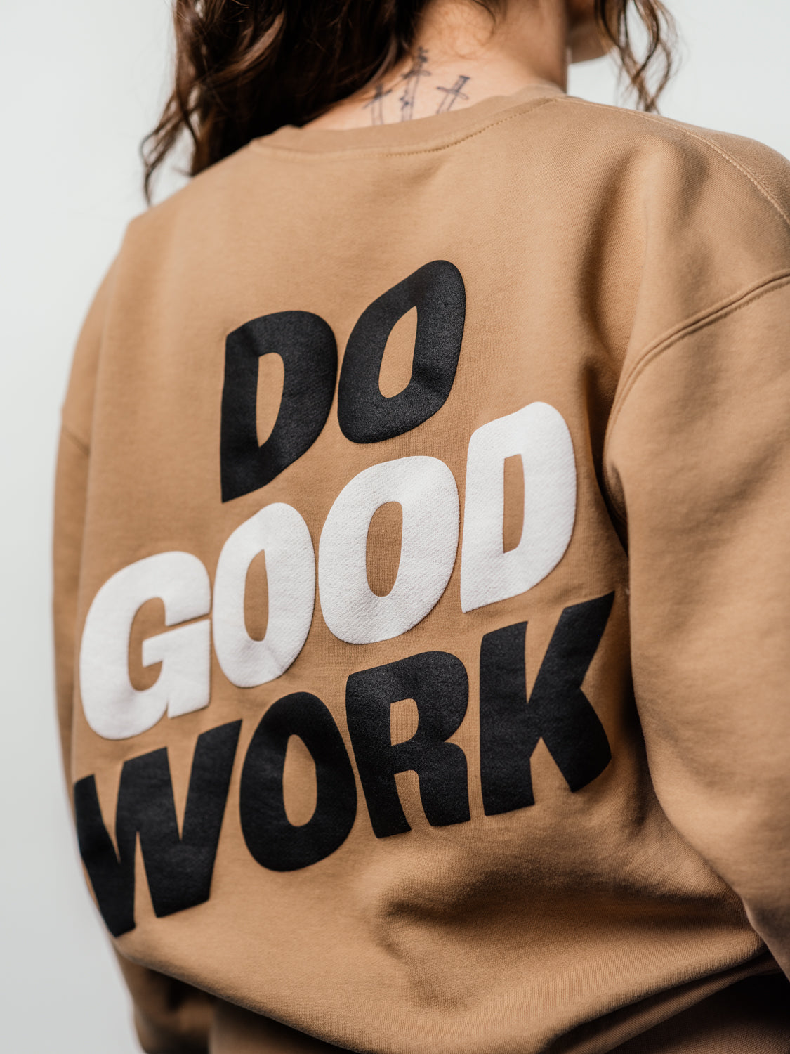 Crewneck Sweatshirt - Puff Print