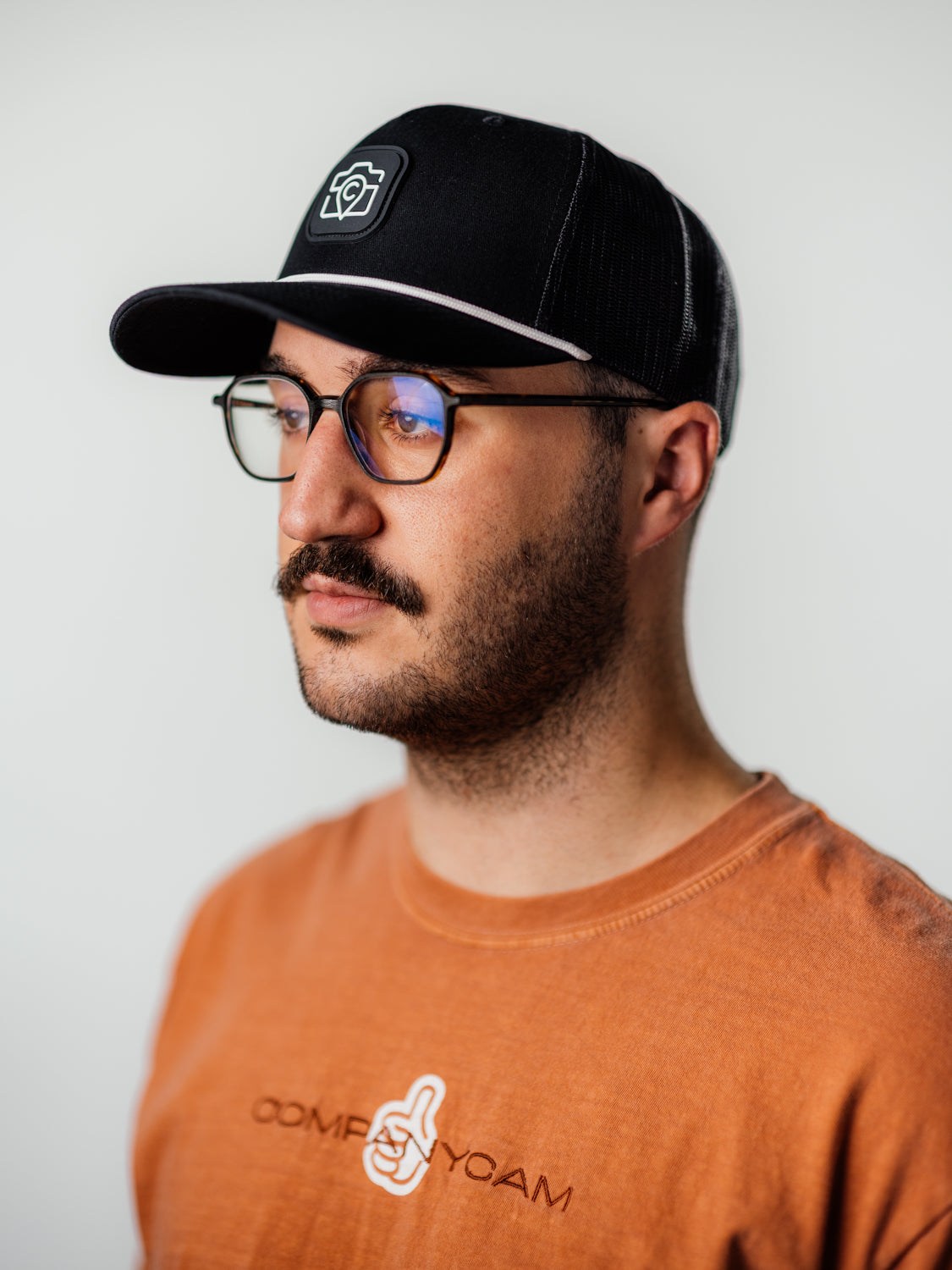 Cap - PVC Icon Patch