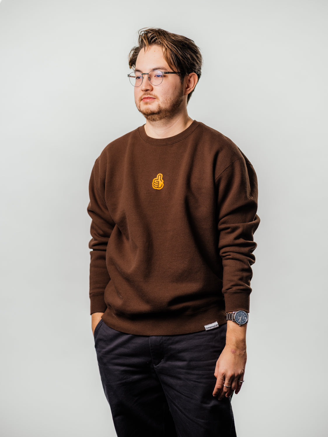 Crewneck Sweatshirt - Puff Print