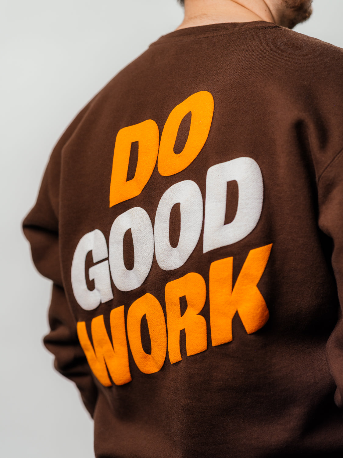 Crewneck Sweatshirt - Puff Print