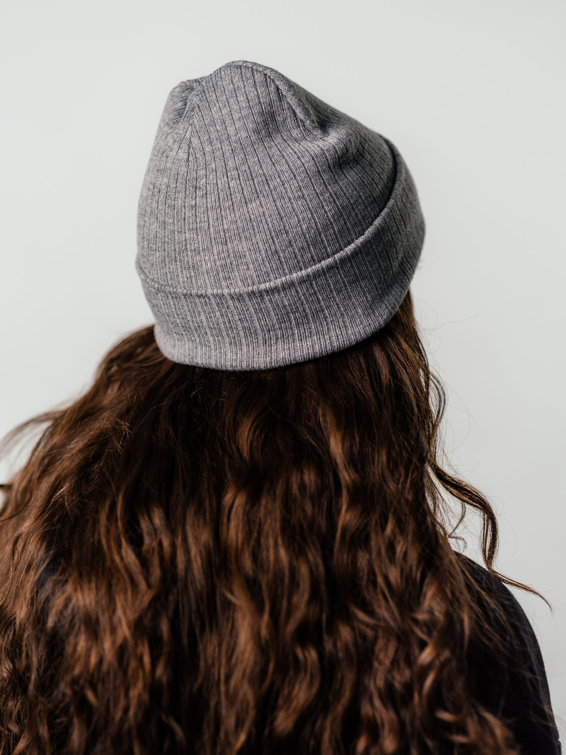 Beanie - Rib Cuffed w/ Patch