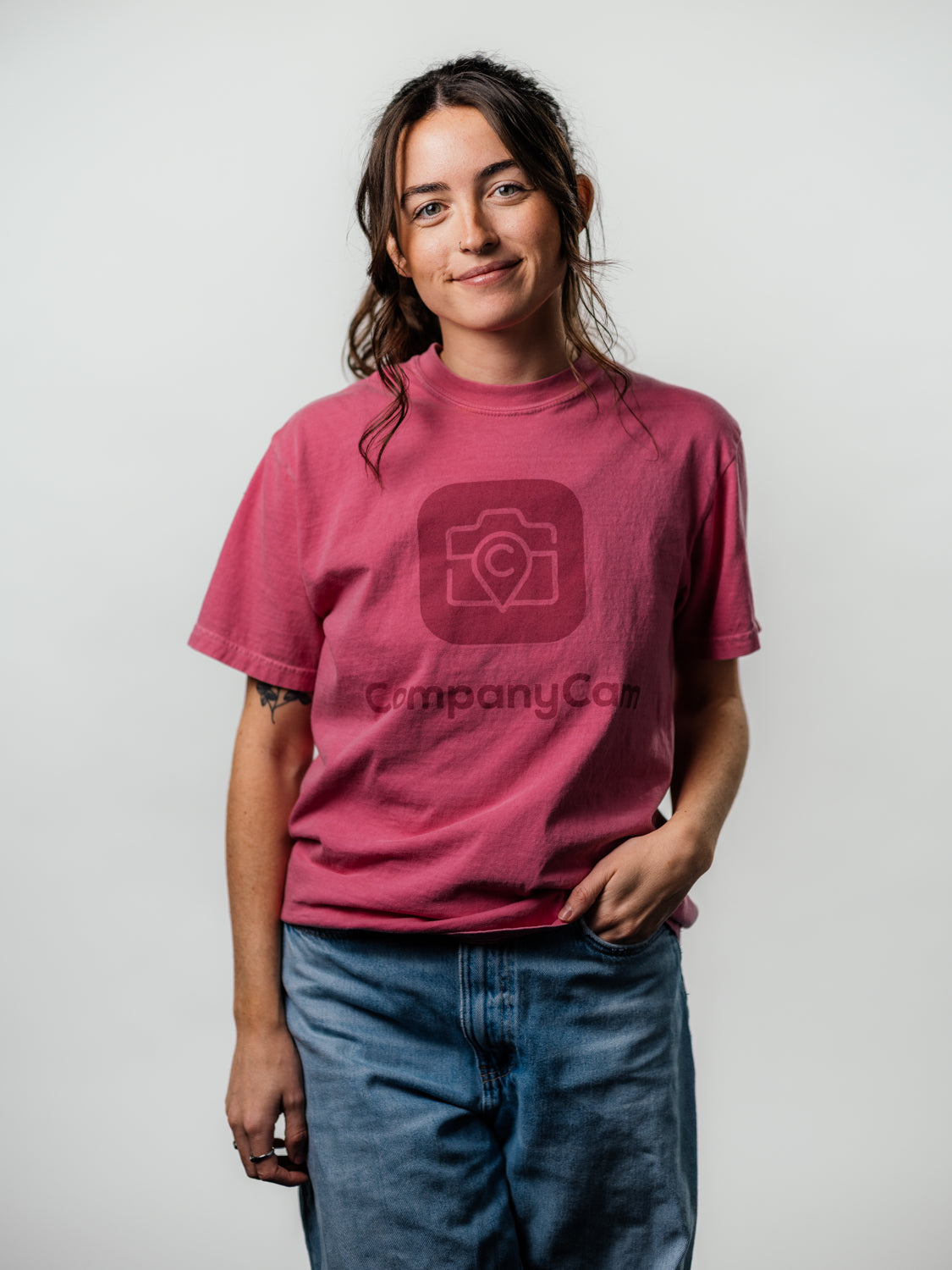 Tshirt - Basic Tonal Logo