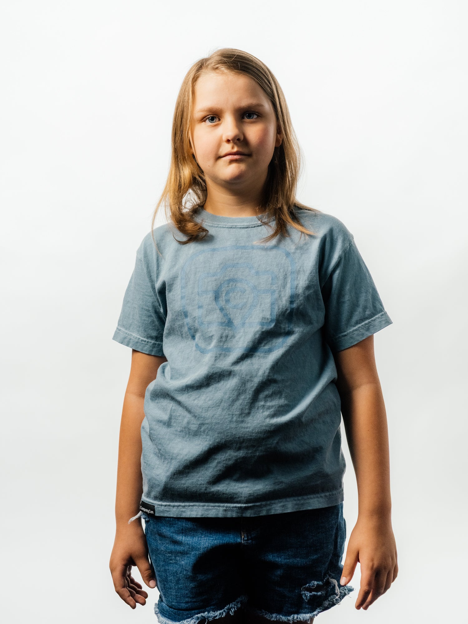 Kids - Garment Dyed Tee