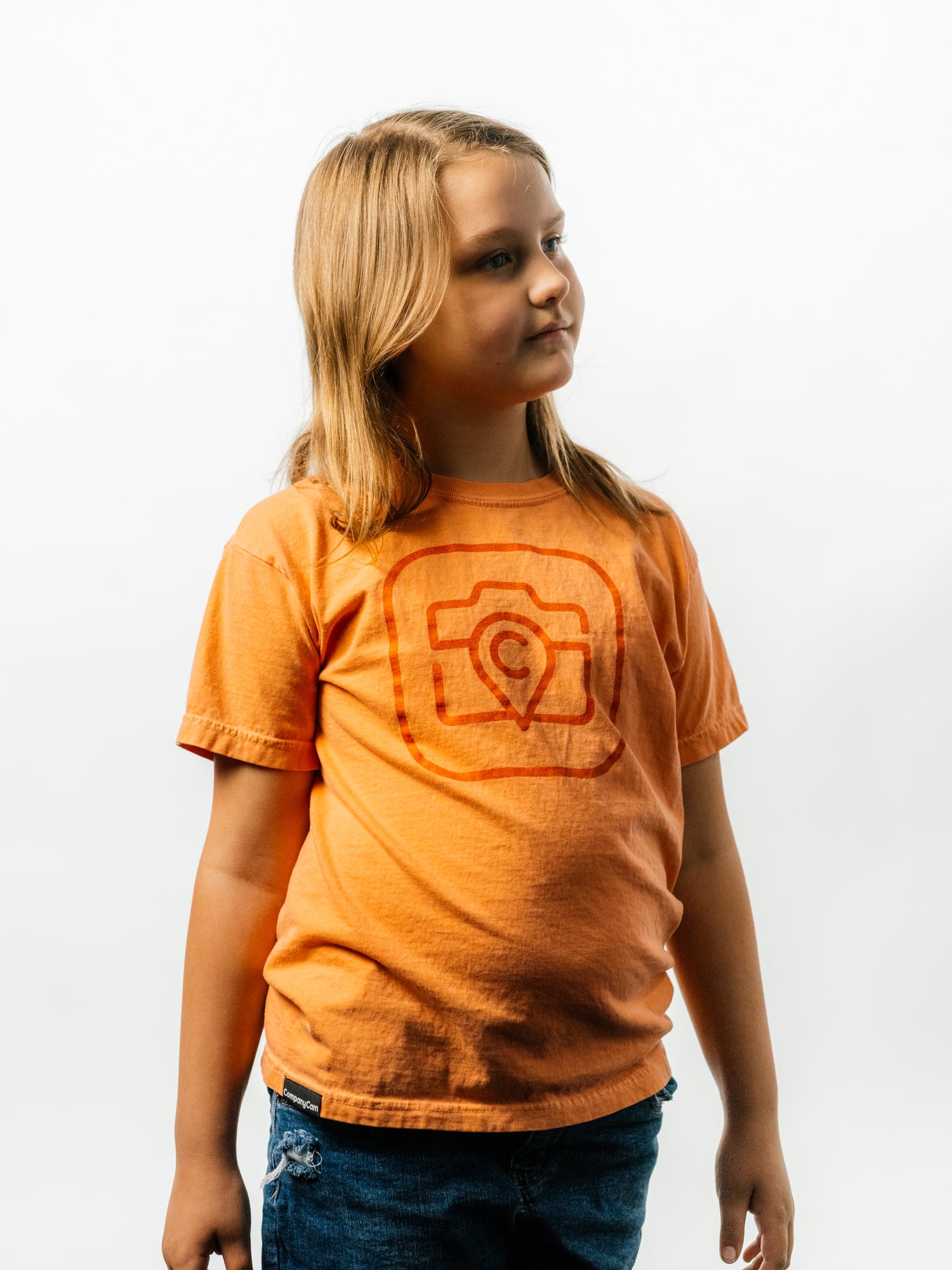 Kids - Garment Dyed Tee