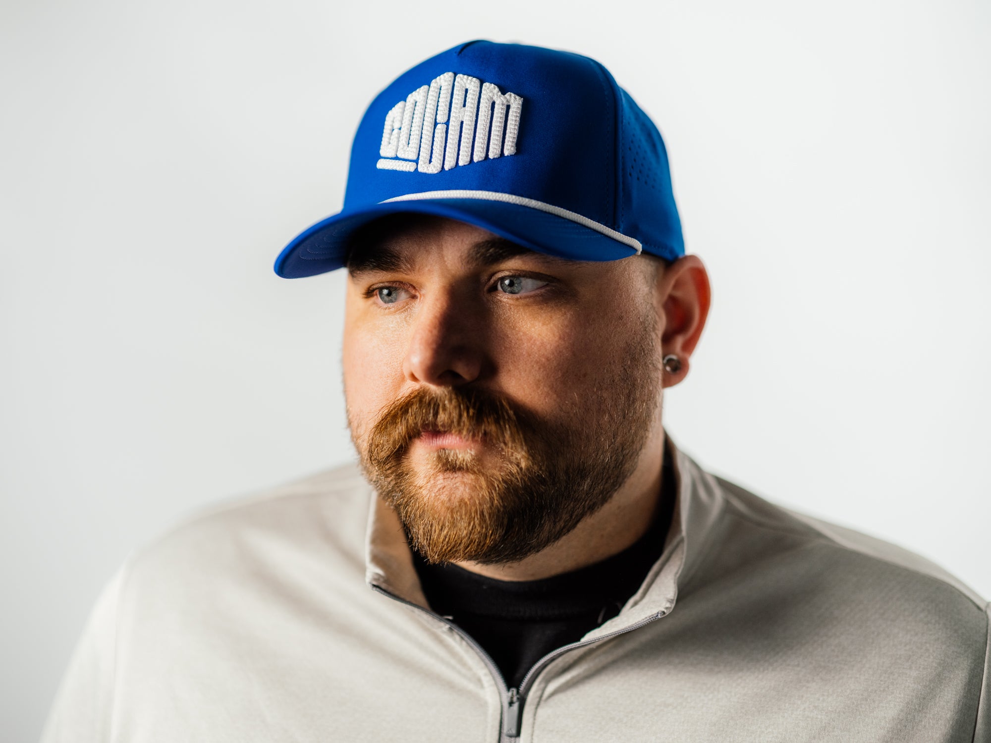 Outdoor Cap w/ Rope Royal