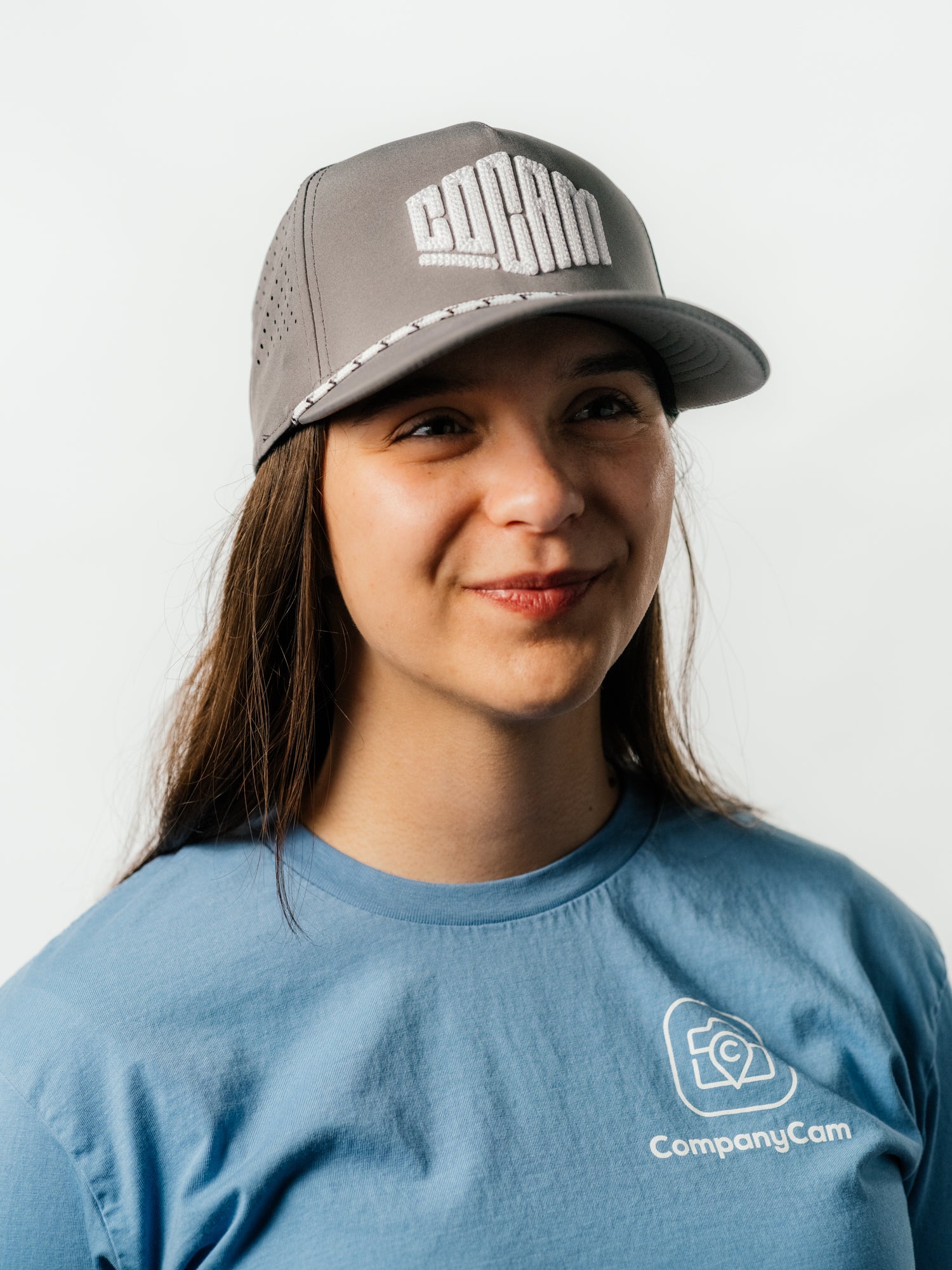 Outdoor Cap w/ Rope Charcoal
