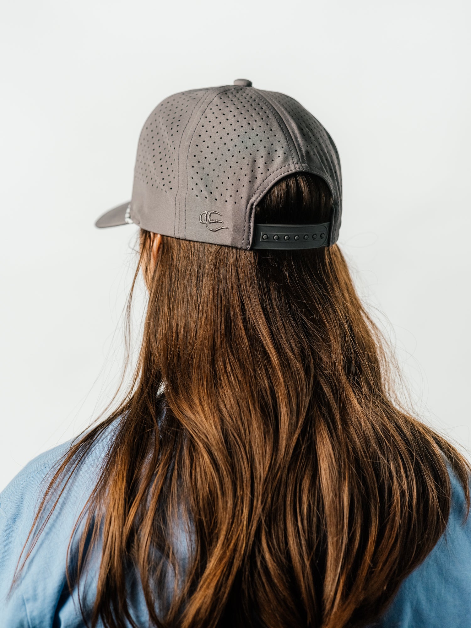 Outdoor Cap w/ Rope Charcoal