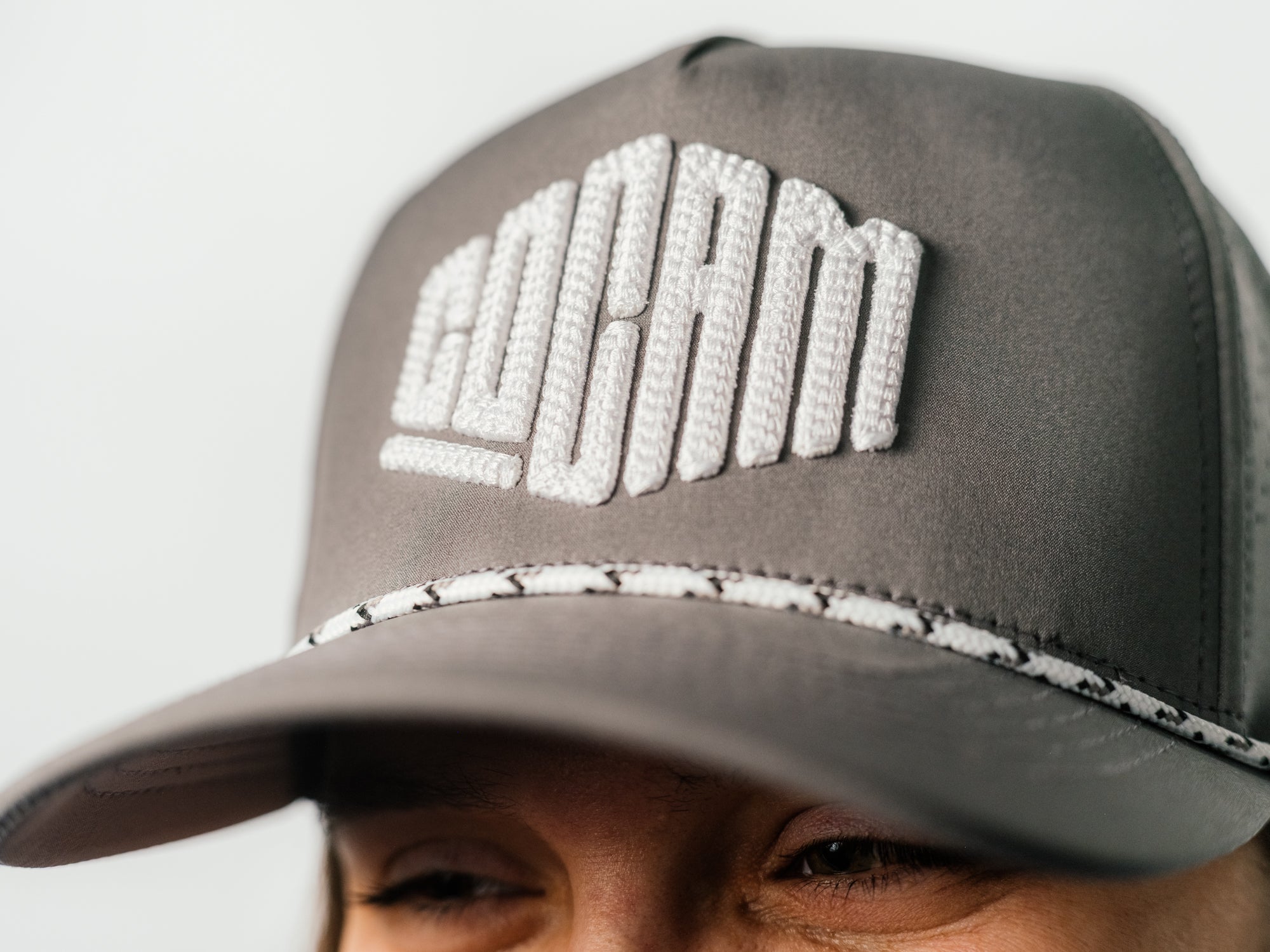 Outdoor Cap w/ Rope Charcoal
