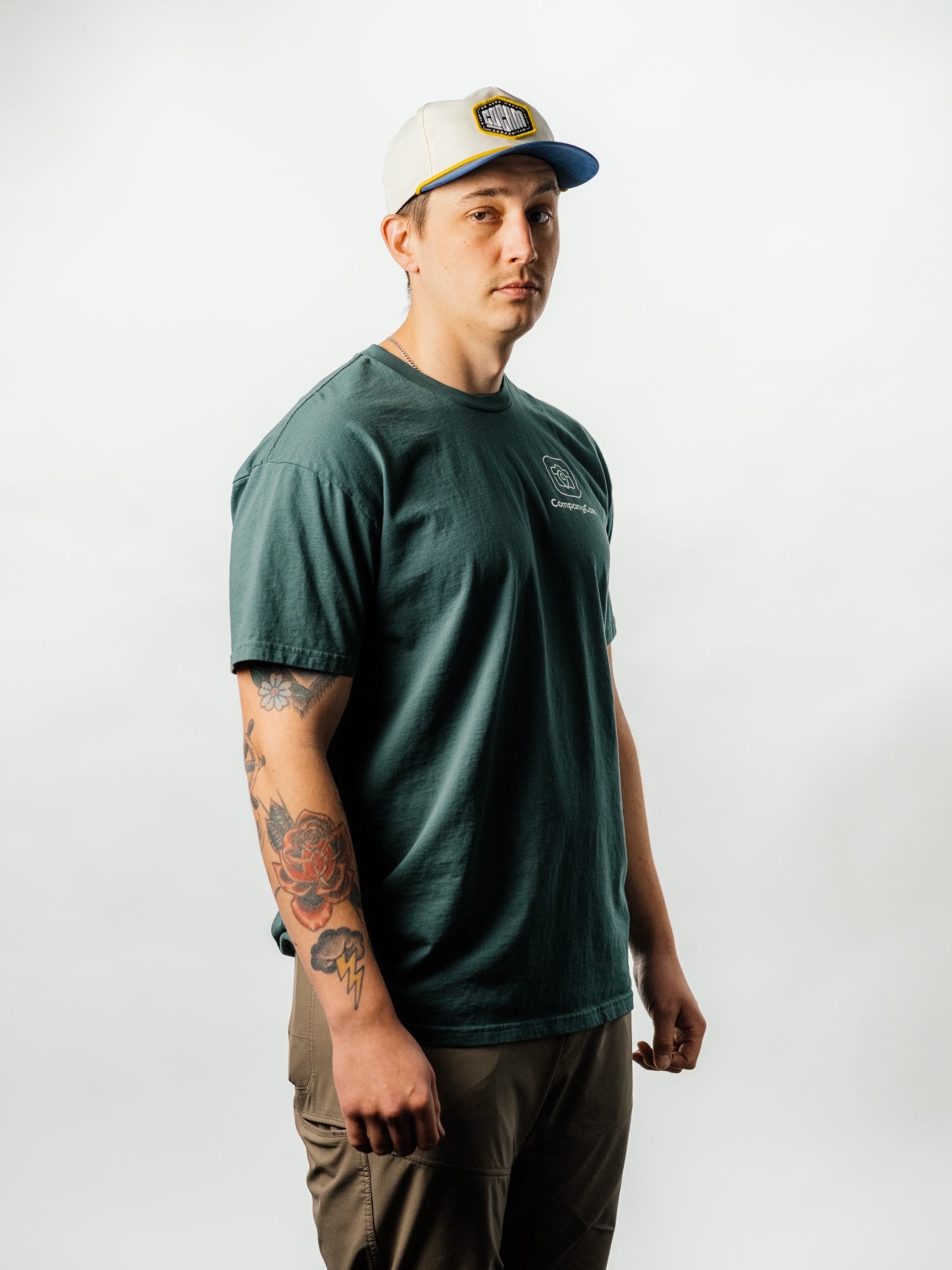 ASColour Staple T- CompanyCam Left Chest