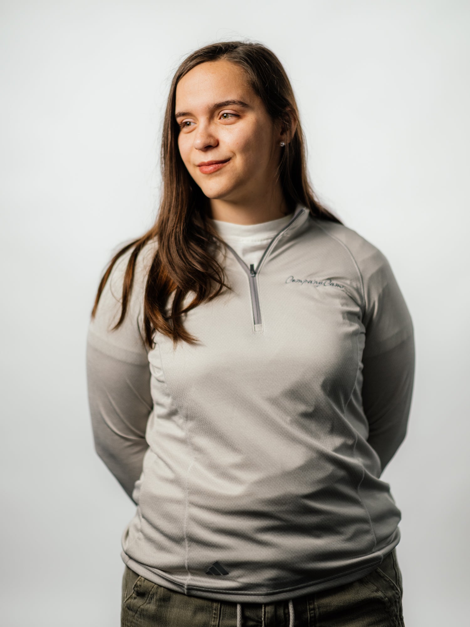 Women's Adidas Space Dyed 1/4 Zip