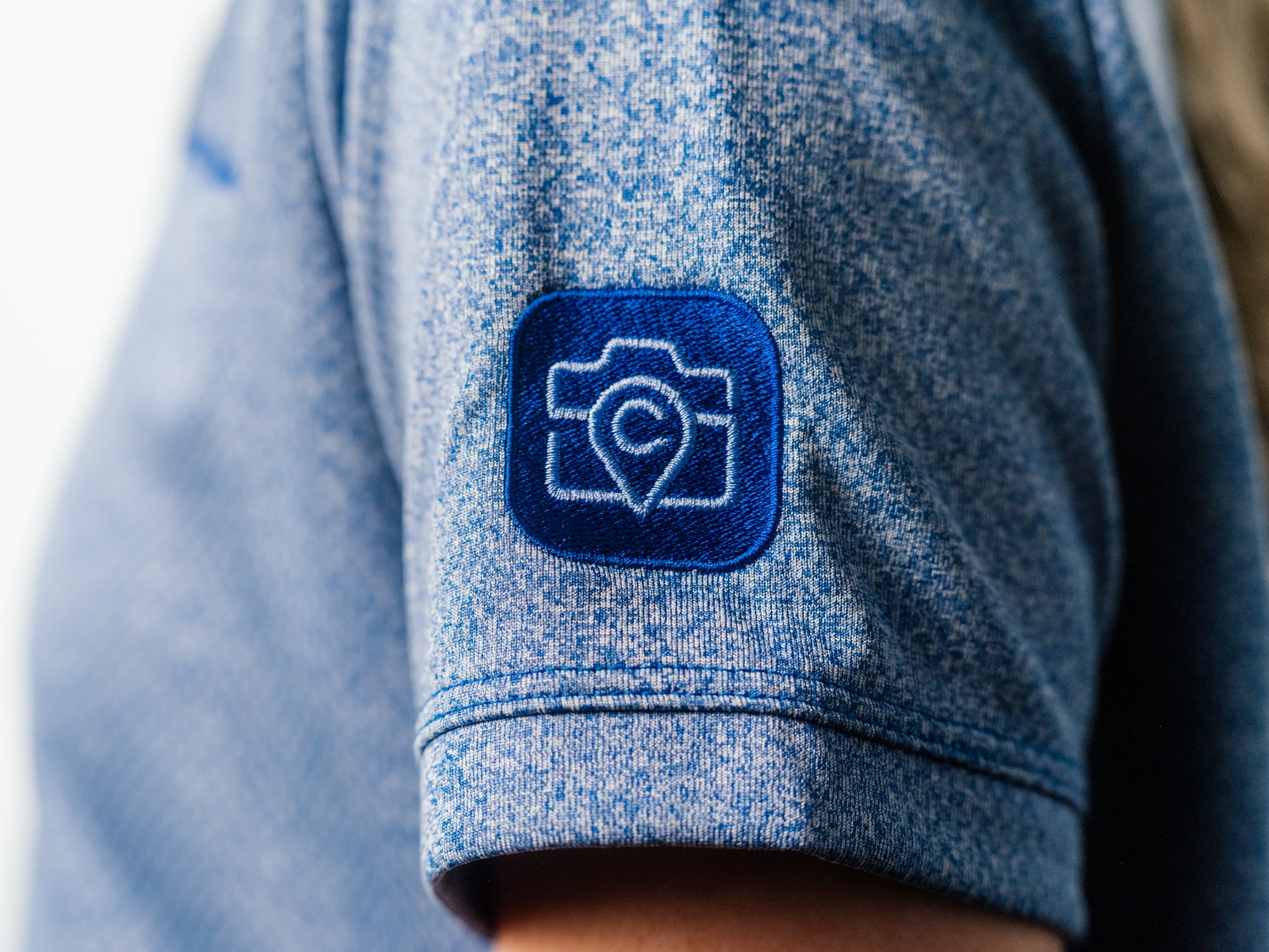 Women's Adidas Space Dyed Polo