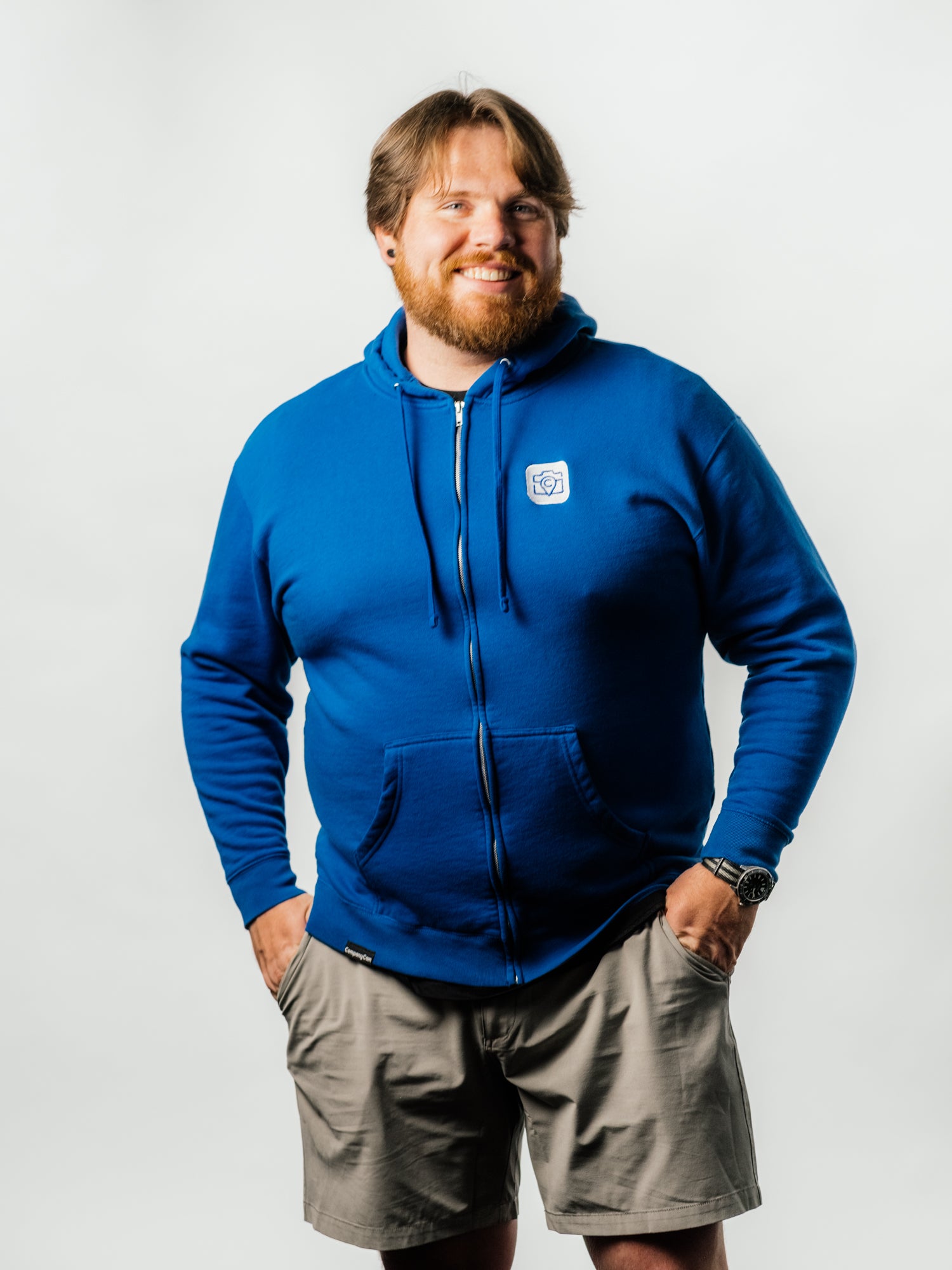 Independent Midweight Zip-up Hoodie