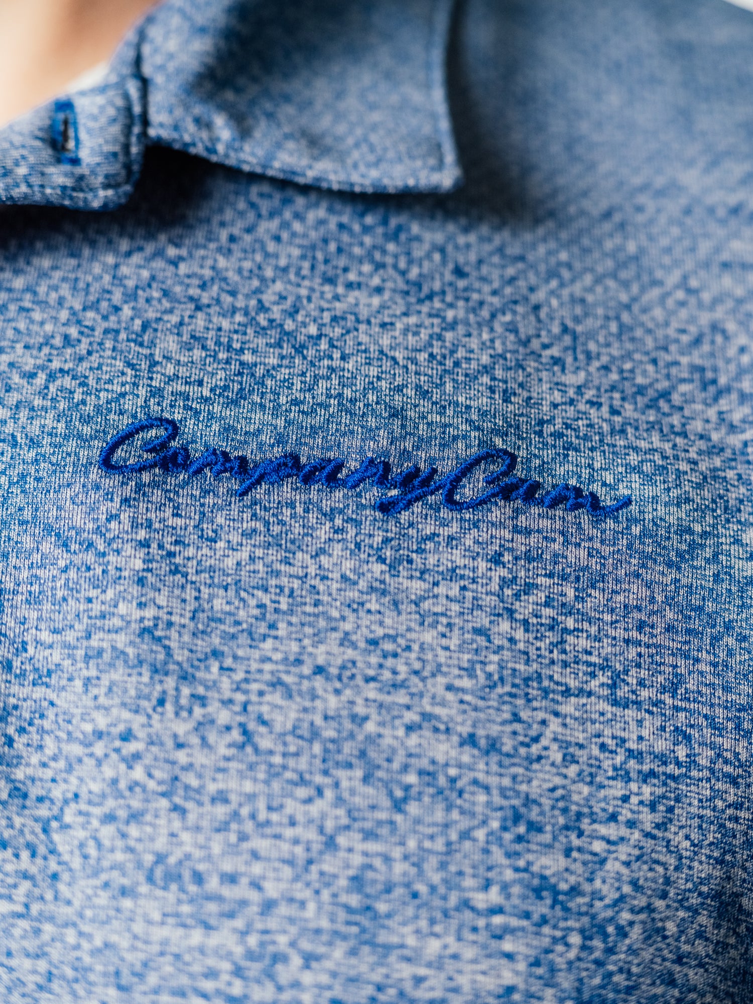 Women's Adidas Space Dyed Polo