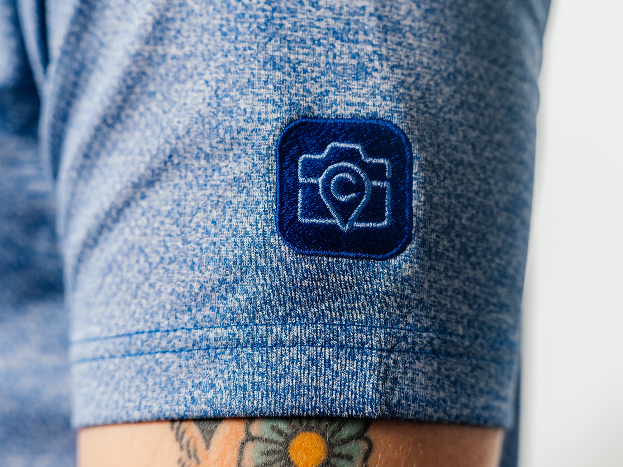 Men's Adidas Space Dyed Polo