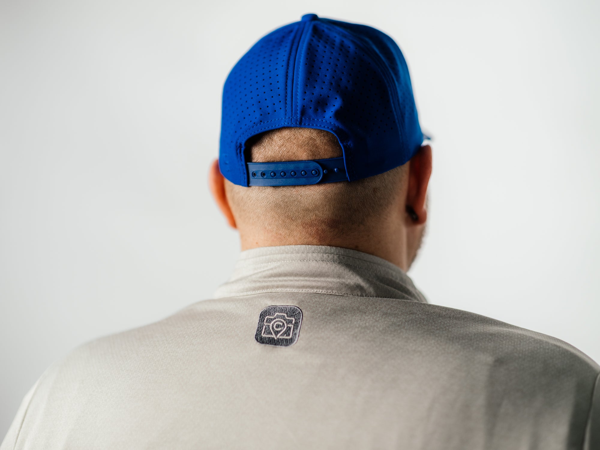 Outdoor Cap w/ Rope Royal