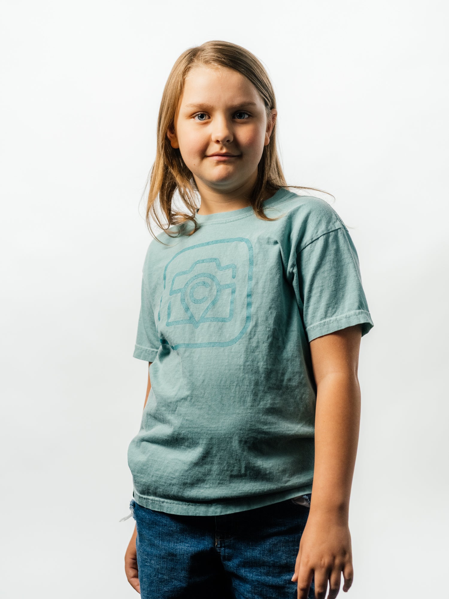 Kids - Garment Dyed Tee