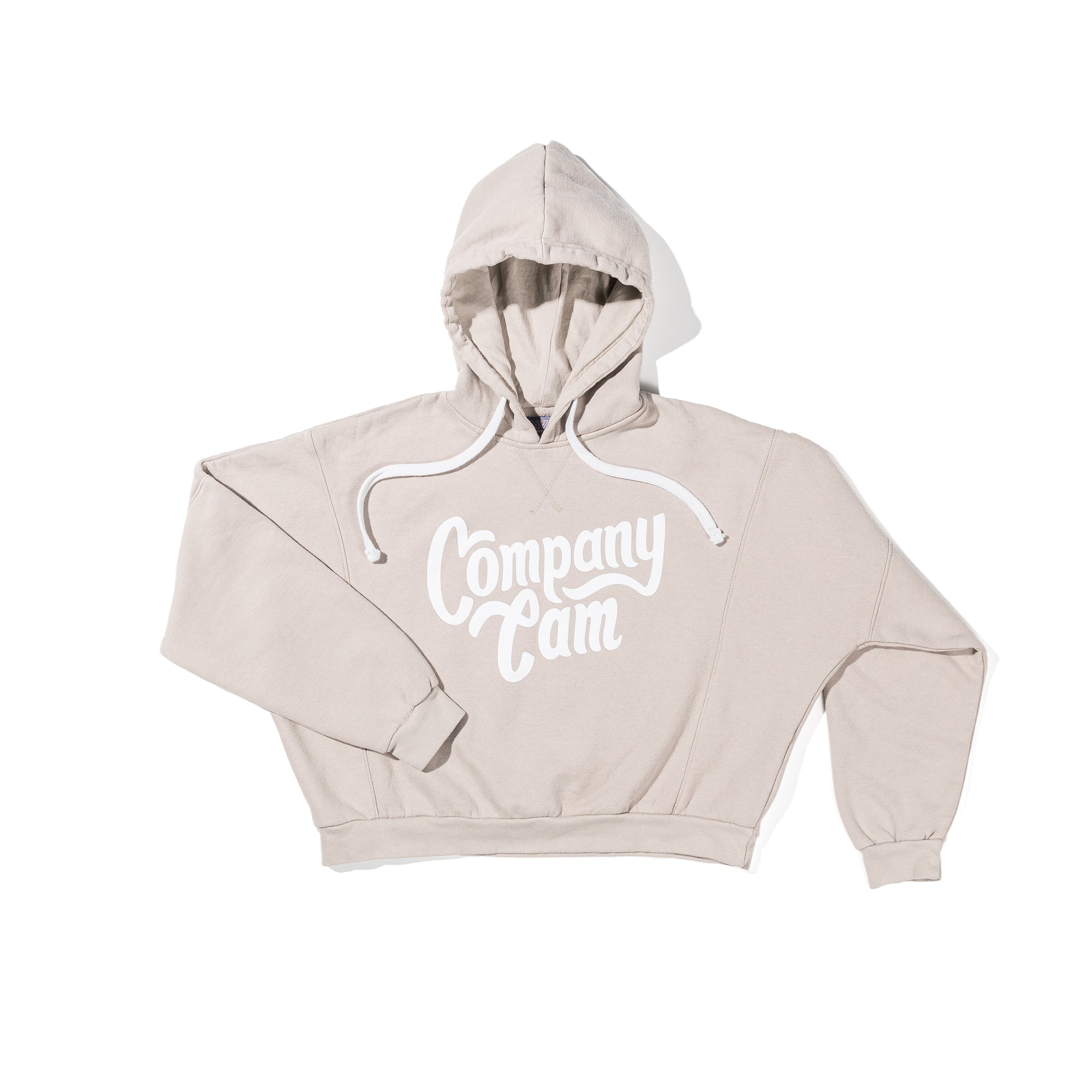Crop Hooded Sweatshirt