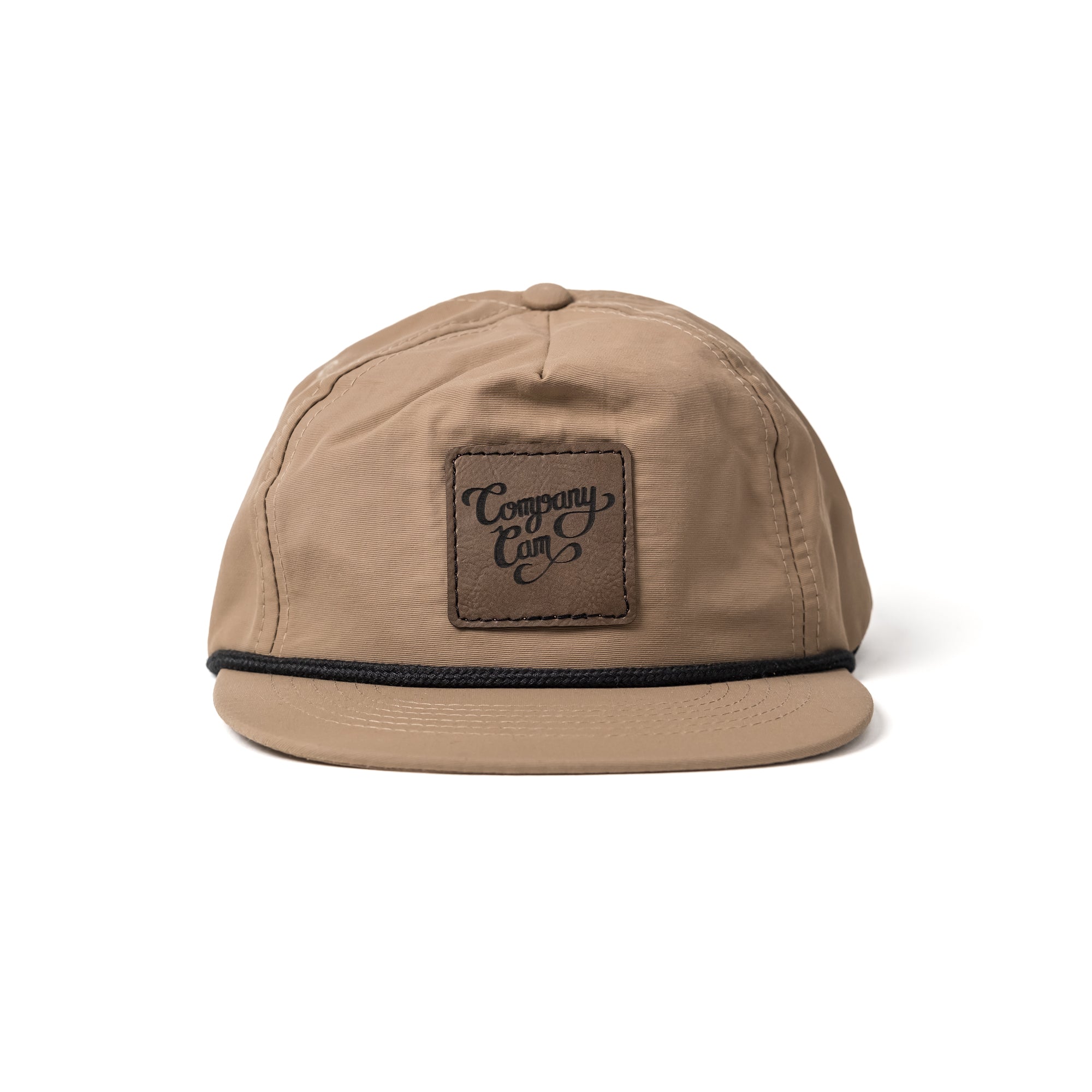 Cap - 5-Panel Hat with Leather Patch