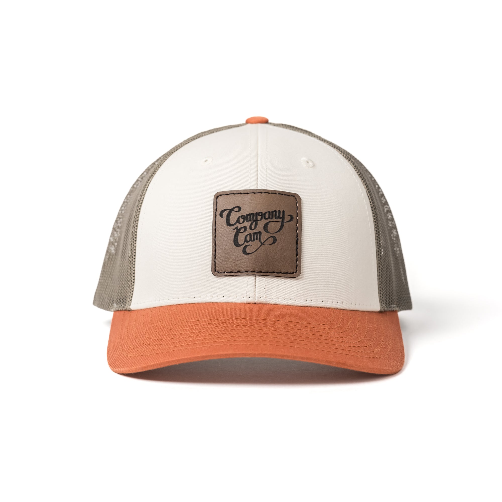 Cap - Trucker Hat with Leather Patch