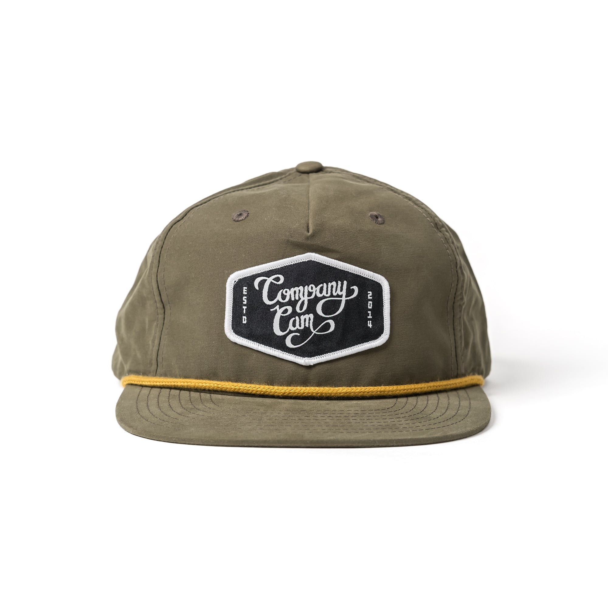 Cap - 5-Panel Hat with Woven Patch