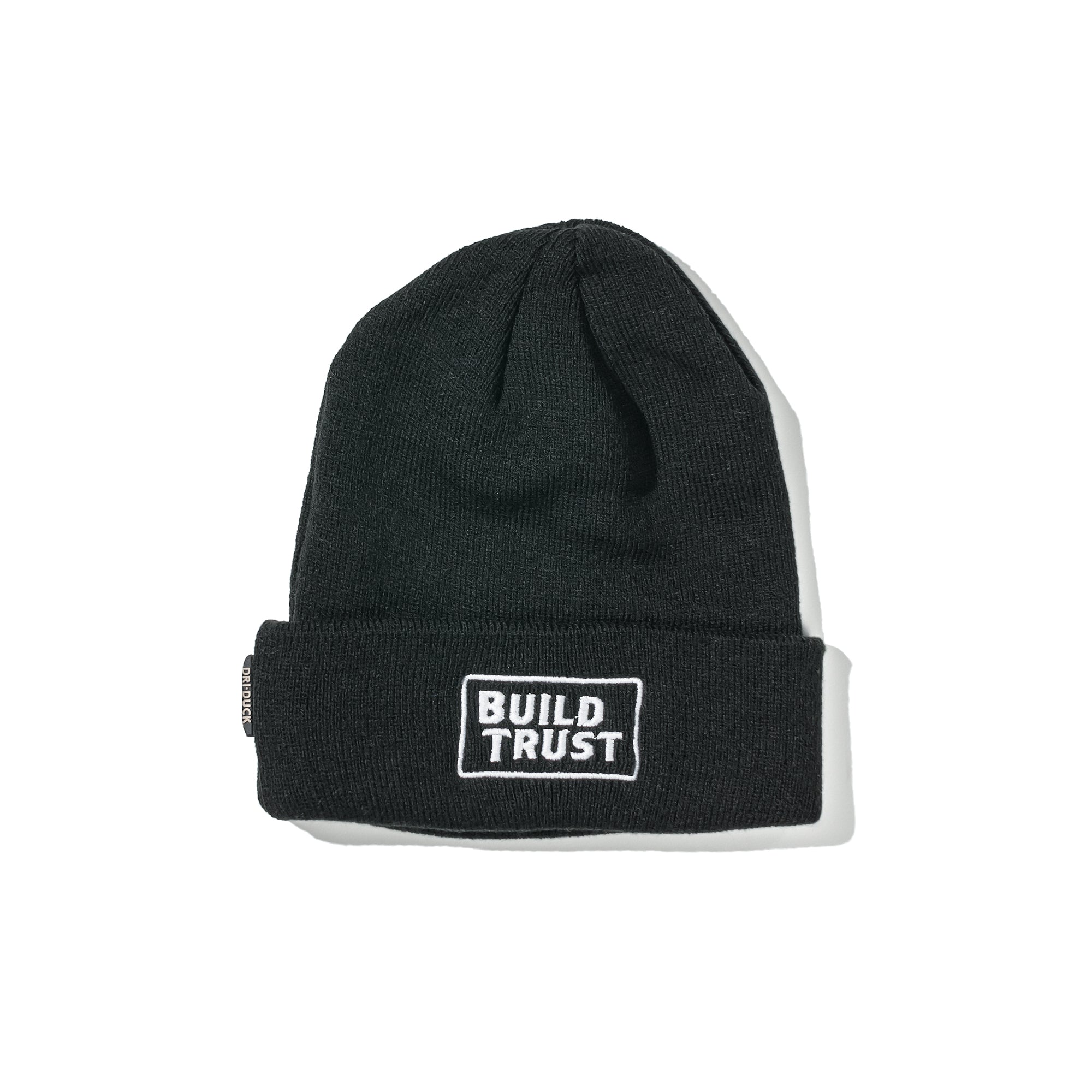 Beanie-Build Trust Embroidery