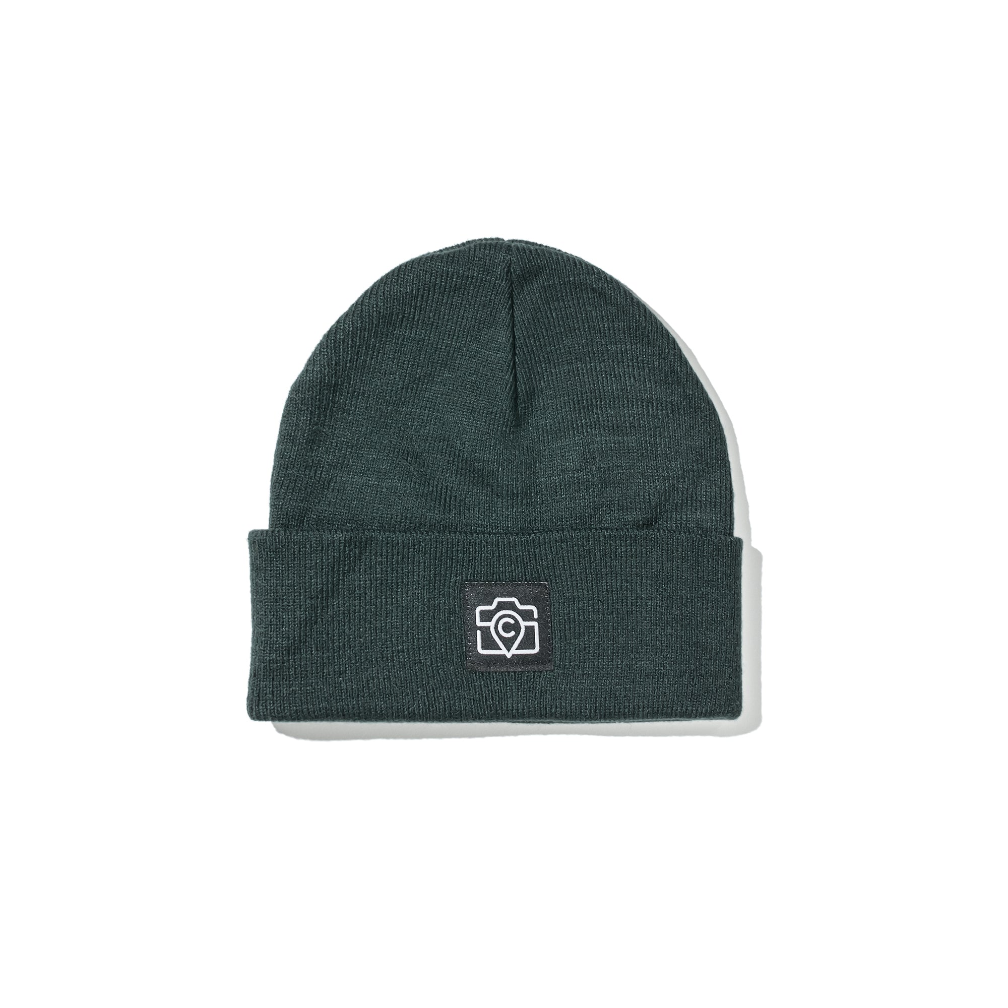 Beanie - Camera Icon Patch